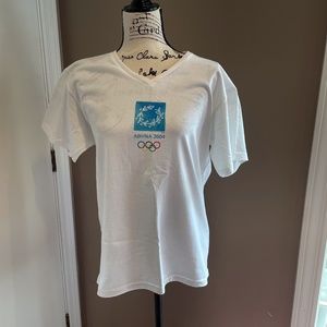 2004 Athens Olympic t shirt